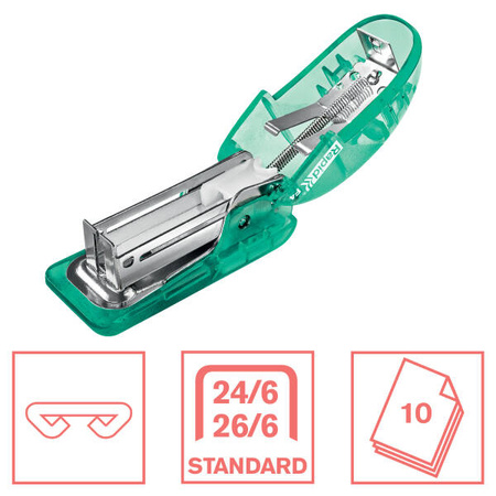 ZSZYWACZ RAPID COLOUR'BREEZE F4 ZIELONY 10 KARTEK