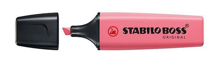 Zakreślacz STABILO BOSS 70/150 ciemny róż pastel 2-5mm
