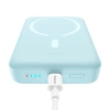 Powerbank mini Baseus 10000mAh, USB-C 30W (niebieski)