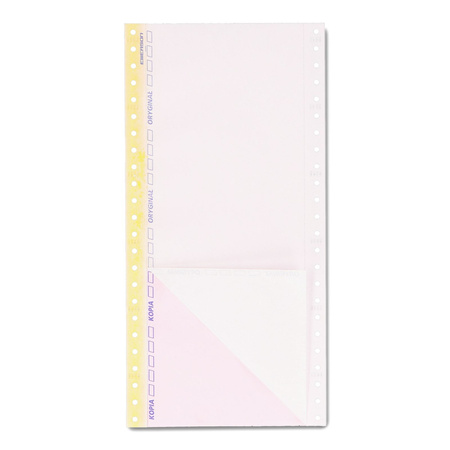 PAPIER SAMOKOPIUJĄCY 150 12'' EMERSON NADRUK ORYGINAŁ/KOPIA KOLOROWA KOPIA 1+1 900 SKŁADEK