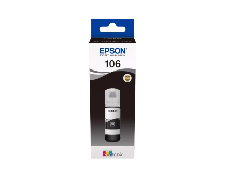 TUSZ ORYGINALNY EPSON T00R14 C13T00R140 PHOTO CZARNY 70 ML