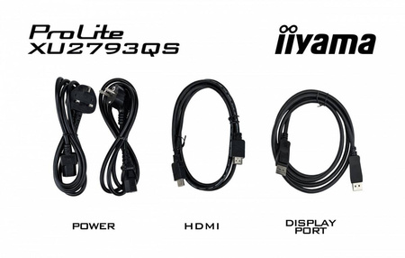 IIYAMA MONITOR 27 CALI XU2793QS-B6 IPS,QHD,100HZ,HDMI,DP
