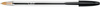 Długopis BIC CRISTAL 847897 czarny 1.0mm przezroczysta obudowa