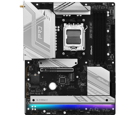 ASROCK PŁYTA GŁÓWNA B850 PRO RS WIFI AM5 4DDR5 ATX