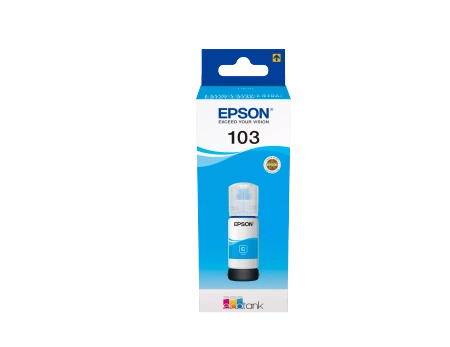 TUSZ ORYGINALNY EPSON 103 C13T00S24A CYAN 65 ML