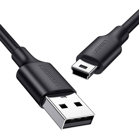 Kabel UGREEN US132 USB-A-mini USB 2m (czarny)