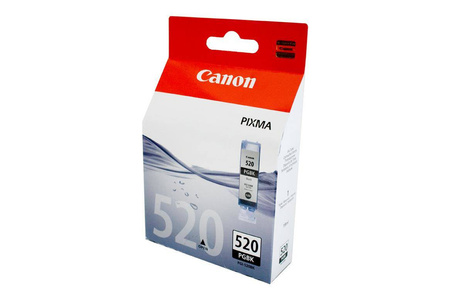 TUSZ ORYGINALNY CANON PGI520BK 2932B001 CZARNY 19 ML