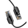 Kabel sieciowy UGREEN NW122 Ethernet RJ45, Cat.6A, UTP, 1m (czarny)