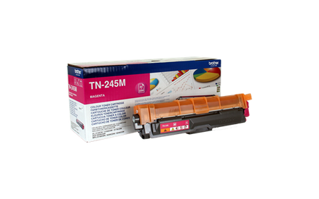 TONER ORYGINALNY BROTHER TN245M MAGENTA 2200 STRON