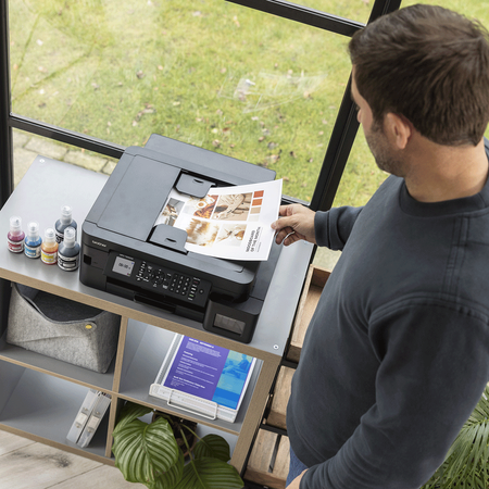 URZĄDZENIE WIELOFUNKCYJNE ATRAMENTOWE A4 BROTHER MFC-T930DW KOLOR LAN/WI-FI/ADF