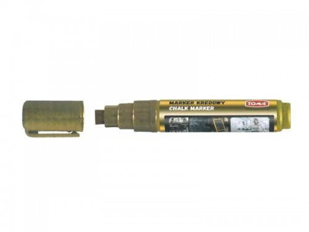 Marker kredowy TOMA 291 TO-291ZŁOTY złoty 5-8mm