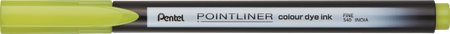 CIENKOPIS PENTEL POINTLINER S40-K2 LIMONKOWY 0.4 MM