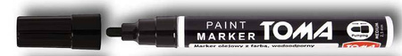 Marker olejowy TOMA 440 TO-440 3 2 czarny 2.5mm