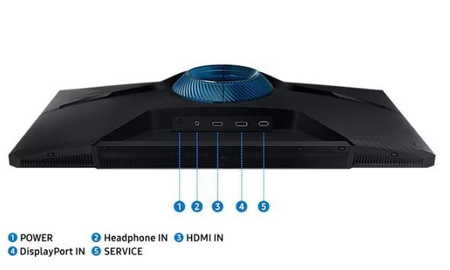 SAMSUNG MONITOR GAMINGOWY ODYSSEY G3 27 CALI LS27DG300EUXEN