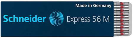 WKŁAD DO DŁUGOPISU SCHNEIDER EXPRESS 56 M CZERWONY