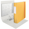 SEGREGATOR A4 LEITZ ACTIVE COSY 180° 82 MM 10380019 CIEPŁY ŻÓŁTY