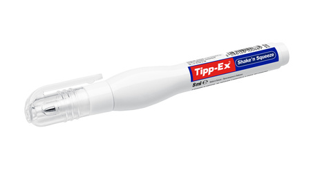 KOREKTOR W PIÓRZE 8ML TIPP-EX SHAKE N SQUEEZE 8024223