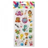 NAKLEJKI GĄBKOWE 23X30MM I 20X35MM CENTRUM 89738 PVC+PET