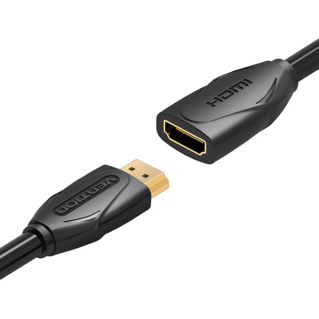 PRZEDŁUŻACZ HDMI VENTION VAA-B06-B500 5M 4K 30HZ (CZARNY)