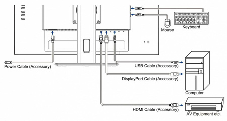 IIYAMA MONITOR PROLITE XUB2792QSU-B6 27 CALI IPS,QHD,HAS(150MM),100HZ,4XUSB3.2,SLIM