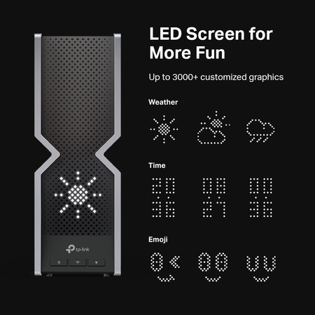 TP-LINK ARCHER BE800 ROUTER WIFI 7 BE19000