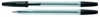 DŁUGOPIS OFFICE PRODUCTS CZARNY 1.0MM PRZEZROCZYSTA
