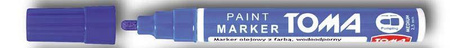 Marker olejowy TOMA 440 TO-440 1 2 niebieski 2.5mm