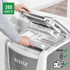 NISZCZARKA P-5 A4 LEITZ IQ OFFICE 300 80160000 8 KARTEK 2X15MM 60 LITRÓW