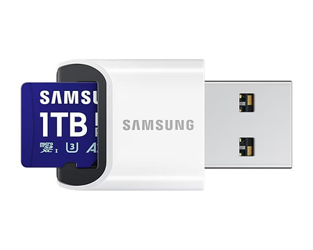 SAMSUNG KARTA PAMIĘCI MB-MD1T0SB/WW 1TB PRO PLUS MSD + CZYTNIK