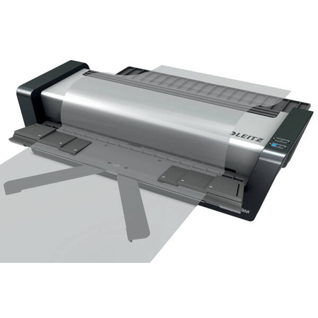 LAMINATOR A3 LEITZ ILAM TOUCH TURBO PRO 75190000 SREBRNY