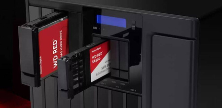 WESTERN DIGITAL DYSK SSD RED SSD 2TB M.2 2280 SA 500 WDS200T1R0B