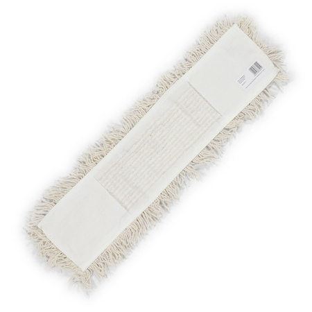 WKŁAD DO MOPA BAWEŁNA EKONOMICZNY ADSU011 BIAŁY 60CM