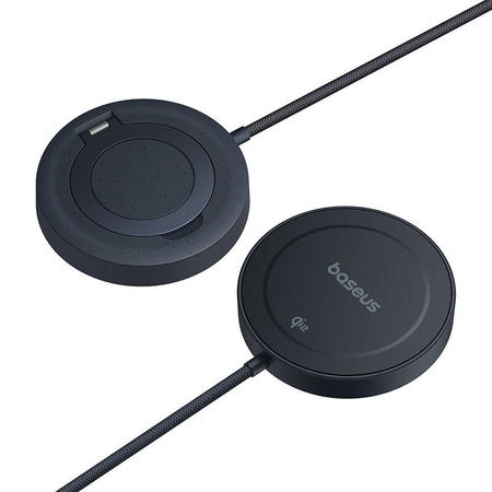 PODSTAWKA ŁADUJĄCA 15W BASEUS SIMPLE MINI4 (CZARNA)