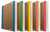 NOTES Z ORGANIZEREM 165X230MM DONAU LIFE POMARAŃCZOWY 80 KART