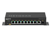NETGEAR PRZEŁĄCZNIK ZARZĄDZALNY GSM4210PD SWITCH 8XGE POE+ 1XSFP