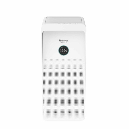 OCZYSZCZACZ POWIETRZA PROFESJONALNY 50-80M2 FELLOWES AERAMAX SE 9799301 BIAŁY DOTYKOWY PANEL 3 POZIOMY PRĘDKOŚCI 47,3-68,5 DB