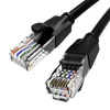 KABEL SIECIOWY UTP CAT6 VENTION IBEBF RJ45 ETHERNET 1000MBPS 1M CZARNY
