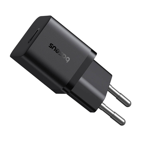 Ładowarka Baseus GaN5 mini 1C, 25W (czarny)