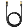 KABEL SIECIOWY BASEUS ETHERNET RJ45, 10GBPS, 3M (CZARNY)