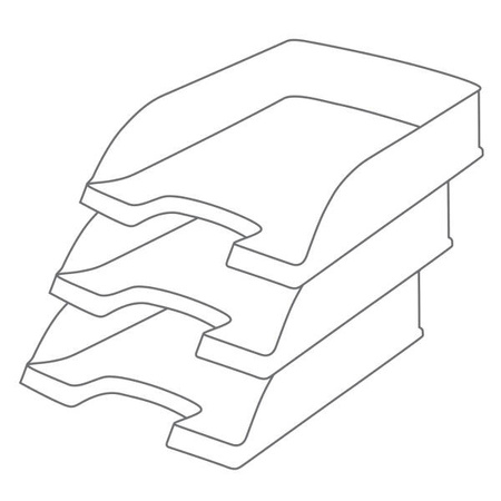 SZUFLADA A4 LEITZ RECYCLE 52275050 JASNOZIELONY WYS. 70MM