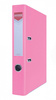 SEGREGATOR A4 PP OFFICE PRODUCTS OFFICER Z SZYNĄ 55MM RÓŻOWY