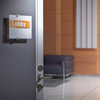 TABLICZKA INFORMACYJNA 210X210MM DURABLE CRYSTAL SIGN 482419 PRZEZROCZYSTA