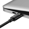KABEL USB-C DO USB-C BASEUS TUNGSTEN GOLD 240W 1M (CZARNY)