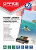 FOLIA DO LAMINOWANIA BŁYSZCZĄCA A3 OFFICE PRODUCTS 125MIC 100 SZT