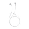 PRZEWODOWE SŁUCHAWKI DOUSZNE BASEUS ENCOK CZ19 BIAŁE