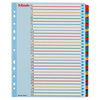 PRZEKŁADKI 1-31 A4 MAXI ESSELTE 100210 MIX