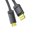 KABEL DISPLAYPORT 1.2 DO HDMI 1.4 VENTION HAGBI 3M, 4K 30HZ (CZARNY)
