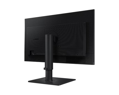 SAMSUNG MONITOR 24 CALE S40GD IPS 1920X1080 FHD 16:9 2XHDMI 1XDP 2XUSB-A 2.0 1XUSB-B 5MS 100HZ HAS+PIV PŁASKI 3YON-SITE (LS24D400GAUXEN)