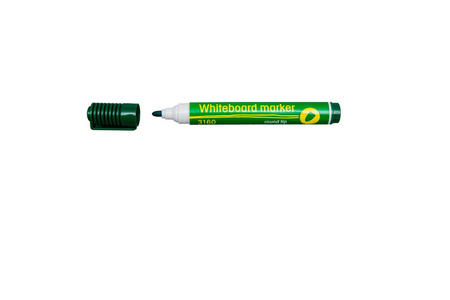 MARKER SUCHOŚCIERALY D.RECT 3160 ZIELONY OKRĄGŁA 1-3MM