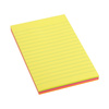 KARTECZKI SAMOPRZYLEPNE 98X150MM D.RECT W LINIE MIX NEON 100KART